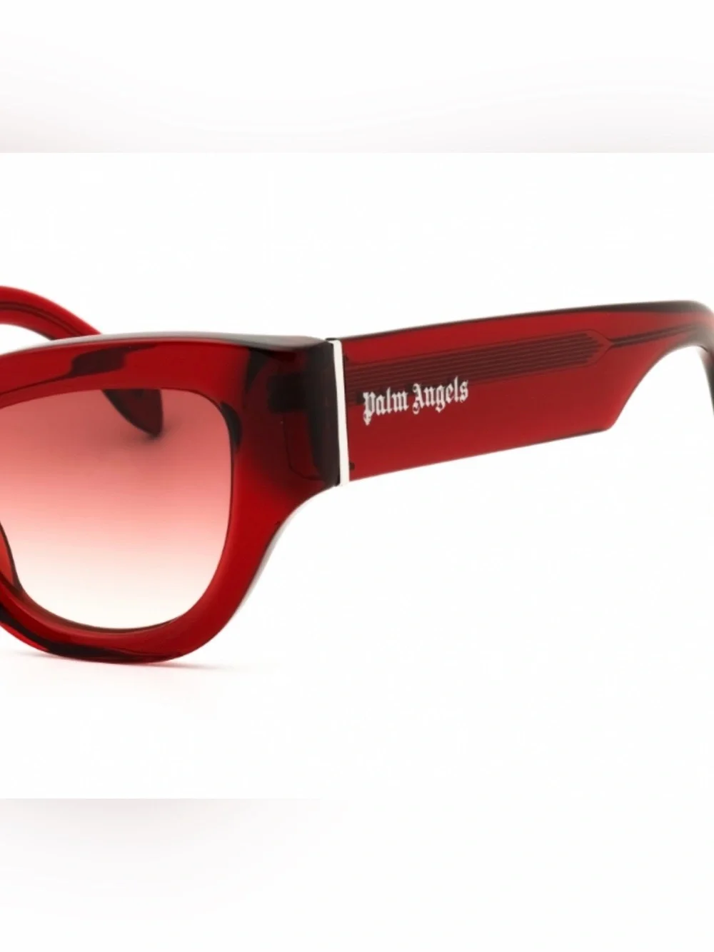Palm Angels Red Cat-Eye Sunglasses (NWT)